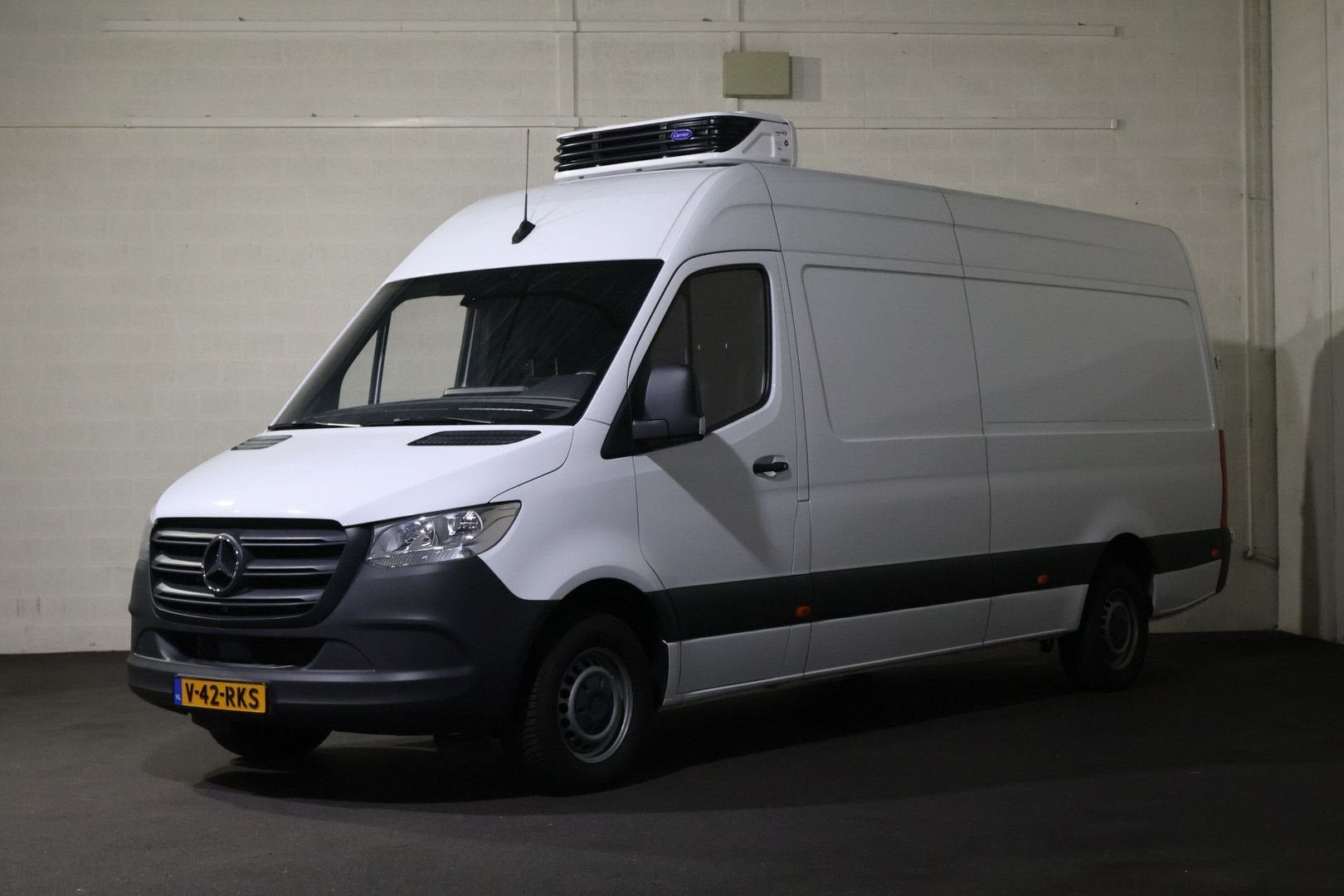 Mercedes-Benz Sprinter 317 CDI L3 H2 Koelwagen Vrieswagen Da, Auto's, Automaat, Wit, Mercedes-Benz, Diesel