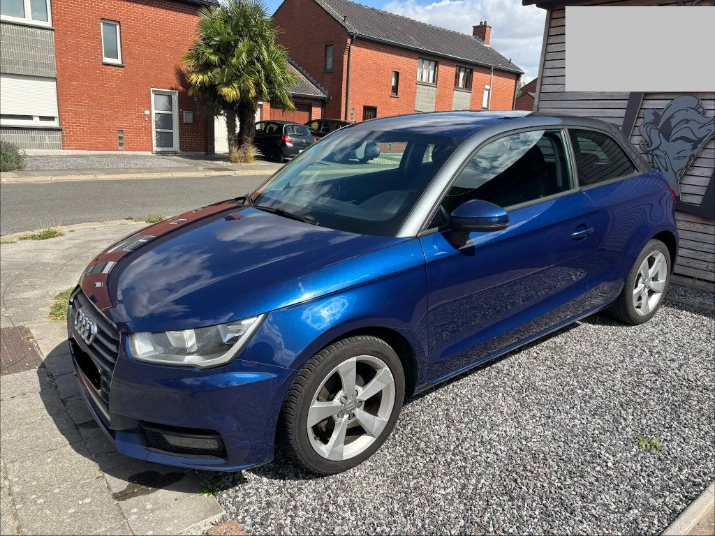 Audi A1, Auto's, Voorwielaandrijving, Stof, A1, 580 kg