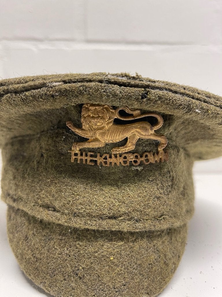 Verenigd Koninkrijk King's Own Royal Regiment Lancaster kepi, Verzamelen, Ophalen