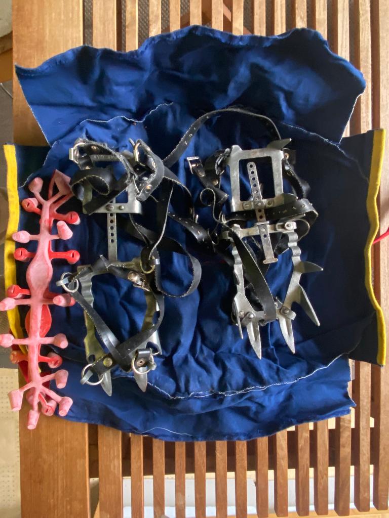 Crampons de montagne, Ophalen of Verzenden, Gebruikt, Overige typen