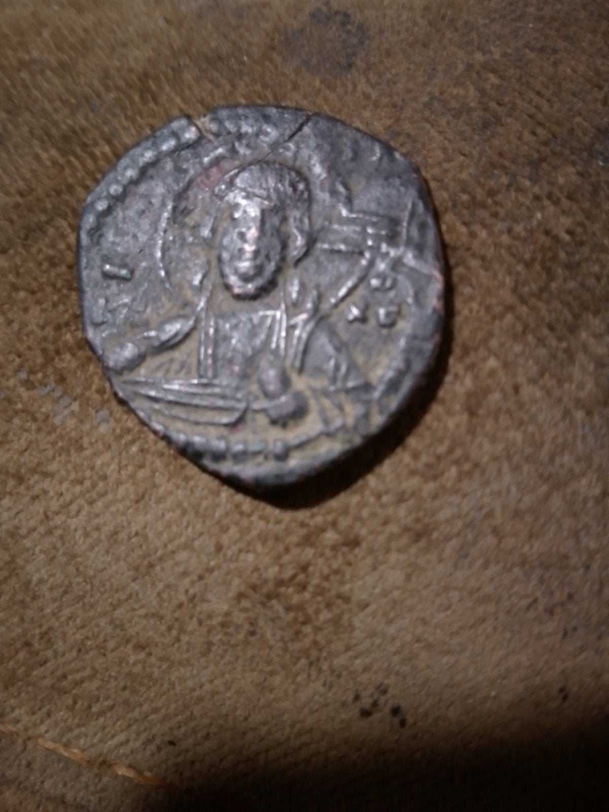 Pièce byzantine - pièce très rare et précieuse, Enlèvement ou Envoi, Monnaie en vrac