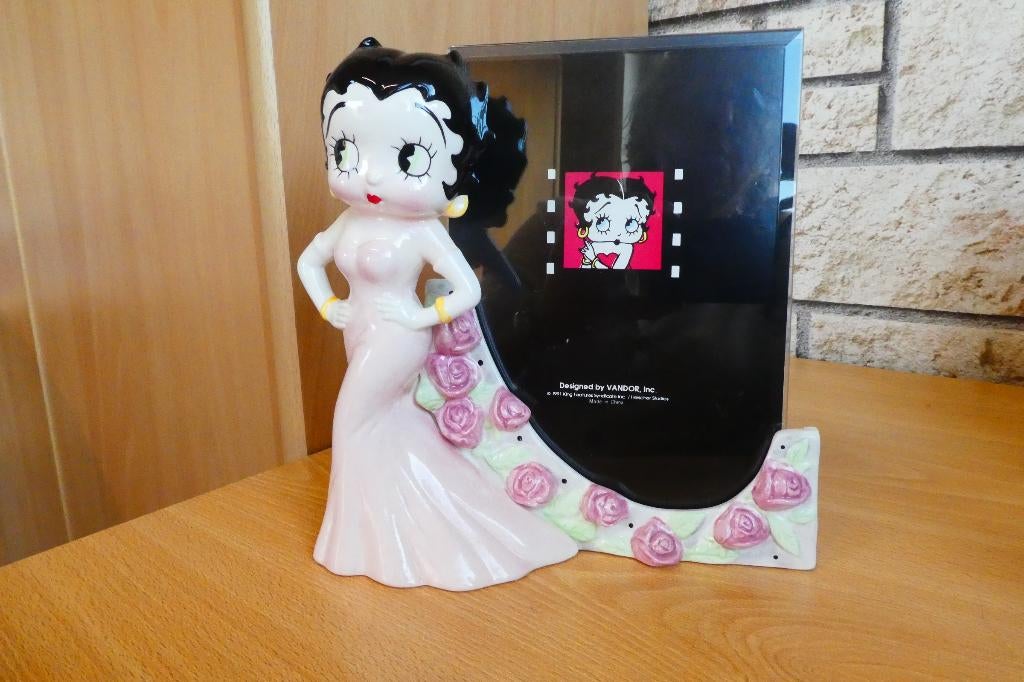 Betty Boop als bruid en bruidegom Vandor Fotolijst 1991, Ophalen of Verzenden, Nieuw, Mens