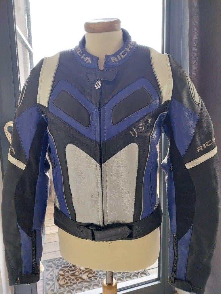 Motopak leder unisex, van het merk RICHA, Motoren, Ophalen, Combipak, Kinderen, Richa