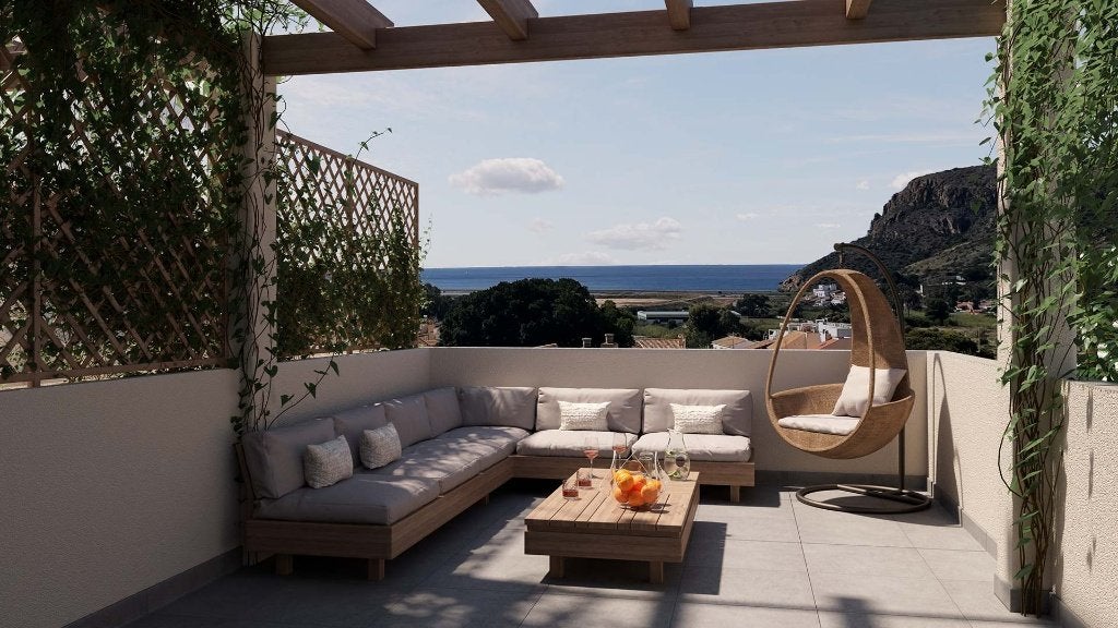 4 etage(!) woning met fantastisch Zicht costa calida, Spanje, Woonhuis, 3 kamers, Overige