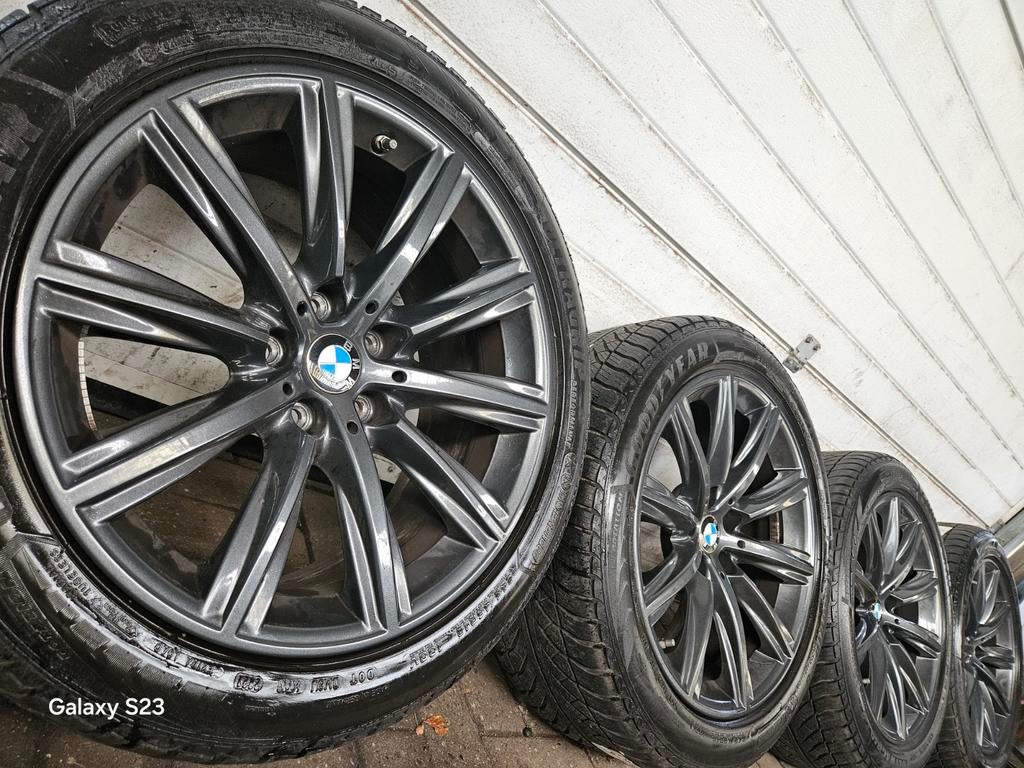 18 inch originele BMW G30 G31 G32 velgen banden, Auto-onderdelen, Ophalen of Verzenden, BMW