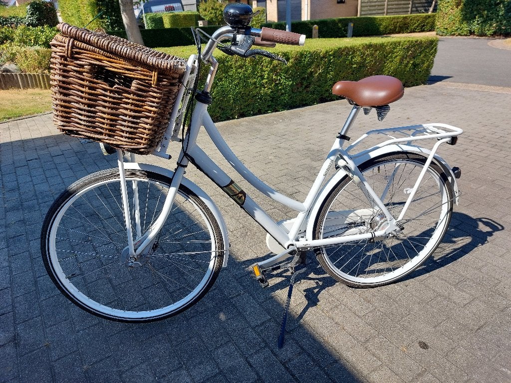 oma fiets Sparta, Ophalen, Zo goed als nieuw, Sparta, Handrem