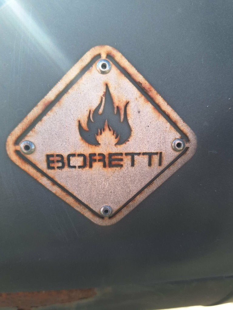 Boretti BBQ, Jardin & Terrasse, Enlèvement, Utilisé, Boretti., Avec accessoires