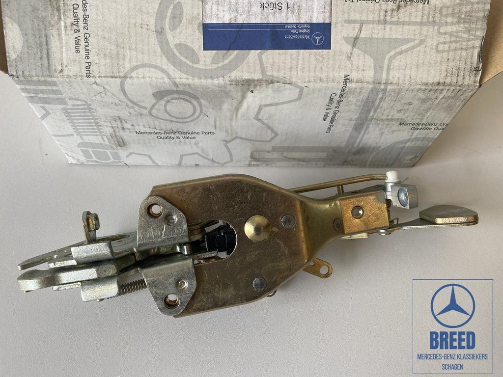 NOS slotmechaniek achterklep voor Mercedes-Benz W123 T-model, Auto-onderdelen, -, Nieuw, Ophalen of Verzenden, -