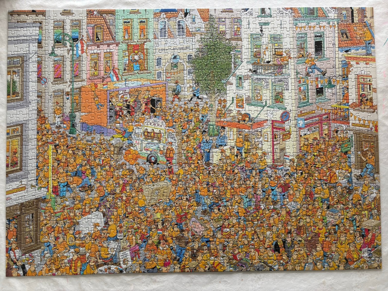 Puzzle Jan Van Haasteren 1000 pieces, Enlèvement ou Envoi, Puzzle