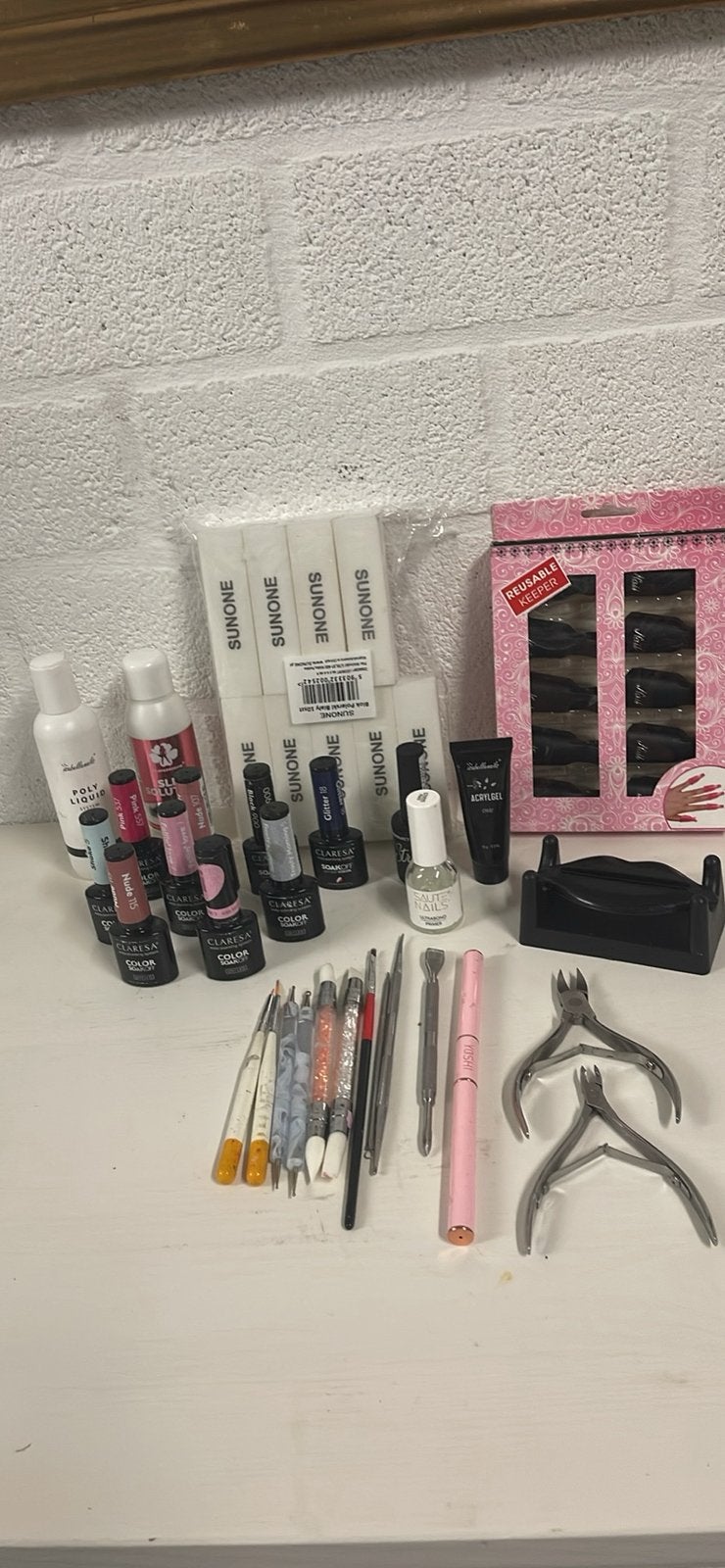 Gelnagels artikelen, Handtassen en Accessoires, Uiterlijk | Cosmetica en Make-up, Ophalen, Zo goed als nieuw