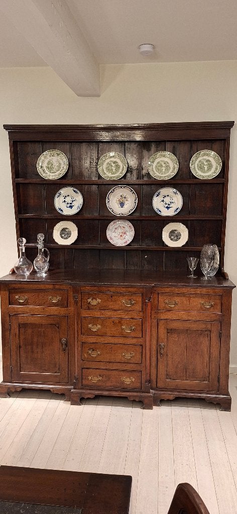 Dressoir - vitrinekast, Huis en Inrichting, Kasten | Dressoirs, Ophalen, Gebruikt