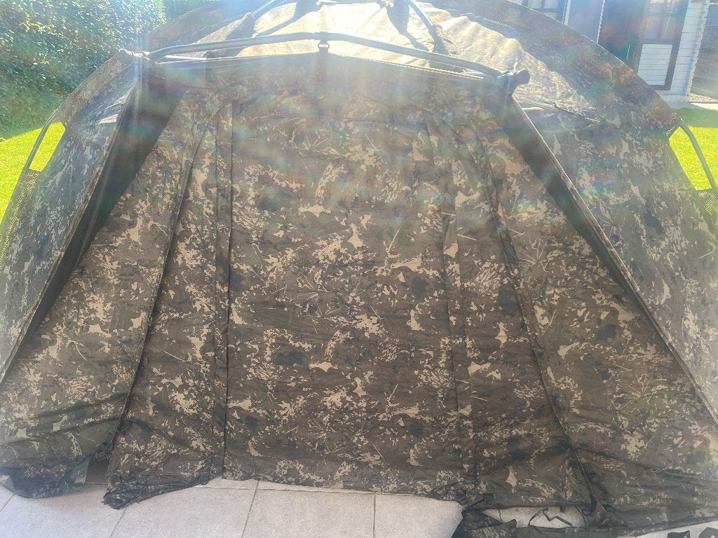 Bivouac Kevin Nash Titan Hide Camo Pro XL, Enlèvement, Comme neuf, Autres types