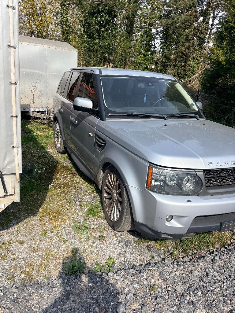Range Rover sport, Auto's, Automaat, Euro 5, Zwart, Leder