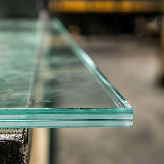 2 glasplaten, Doe-het-zelf en Bouw, Ophalen, 80 tot 120 cm, 120 tot 160 cm, Zo goed als nieuw