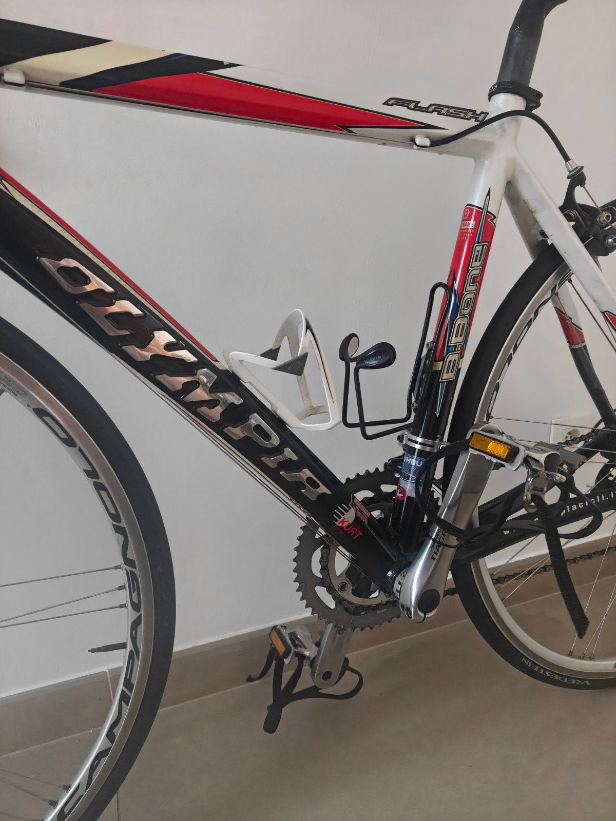 Olympia Flash racefiets, Ophalen, Aluminium