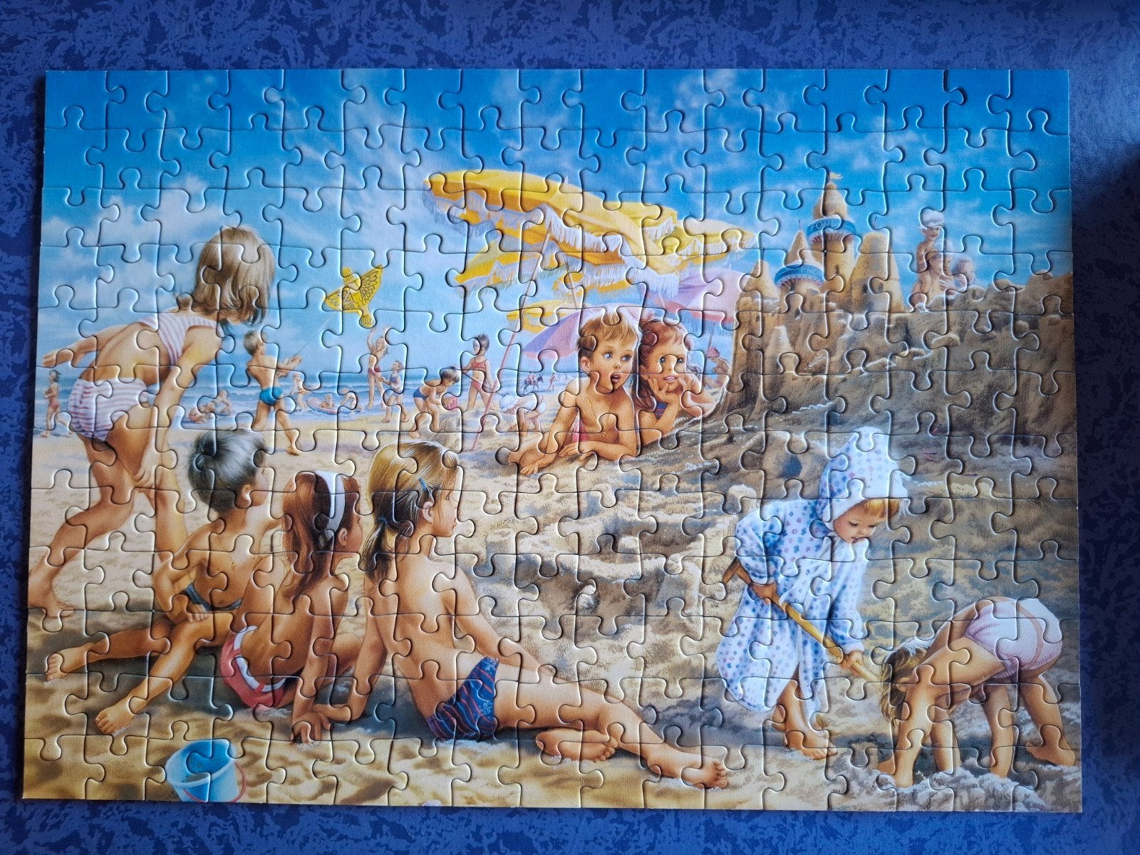Puzzle de Martine 200 pièces, Moins de 500 pièces, Utilisé, Puzzle