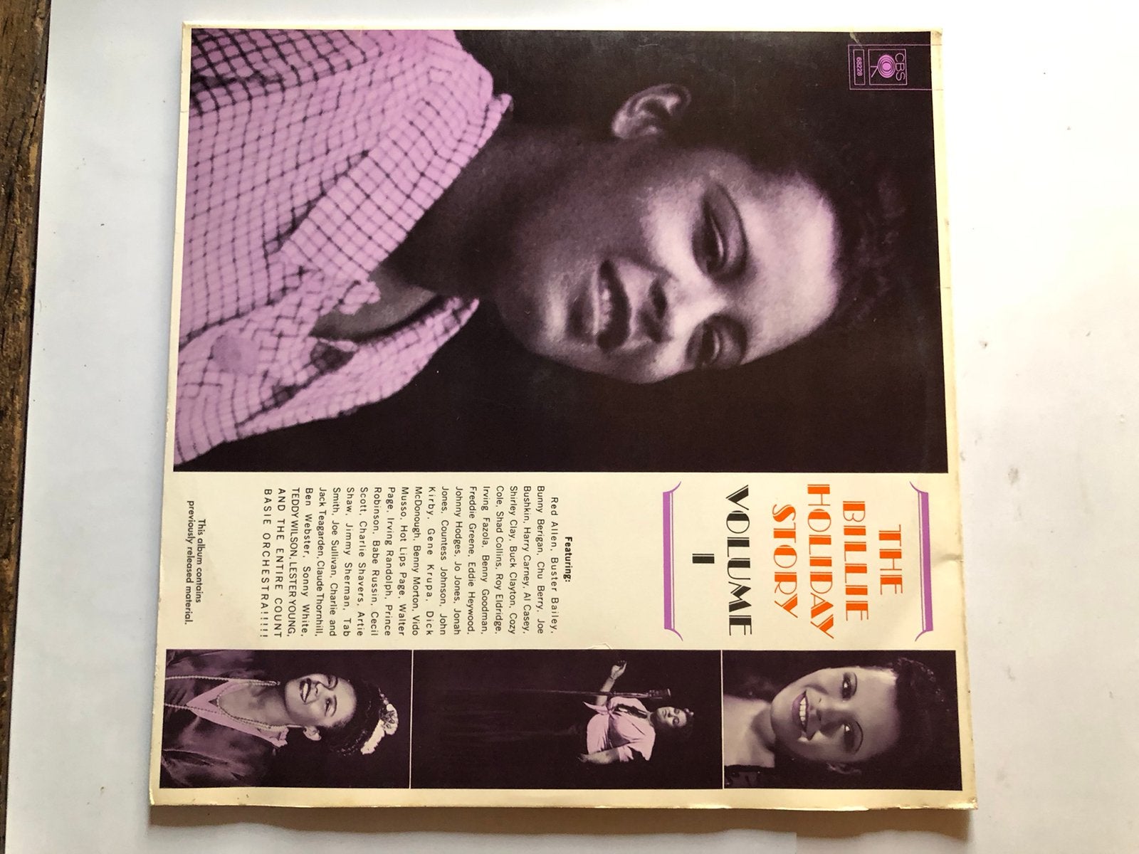 L'histoire de Billy Holliday : volume 1 (2 LP ; NM), CD & DVD, Vinyles | Jazz & Blues, Double LP, Envoi, Comme neuf, Blues