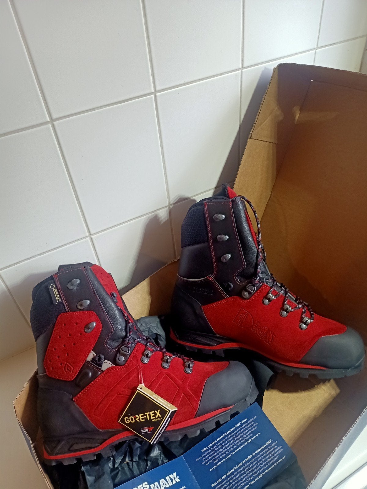 Bottes de scie forestière Haix Protector, Enlèvement ou Envoi