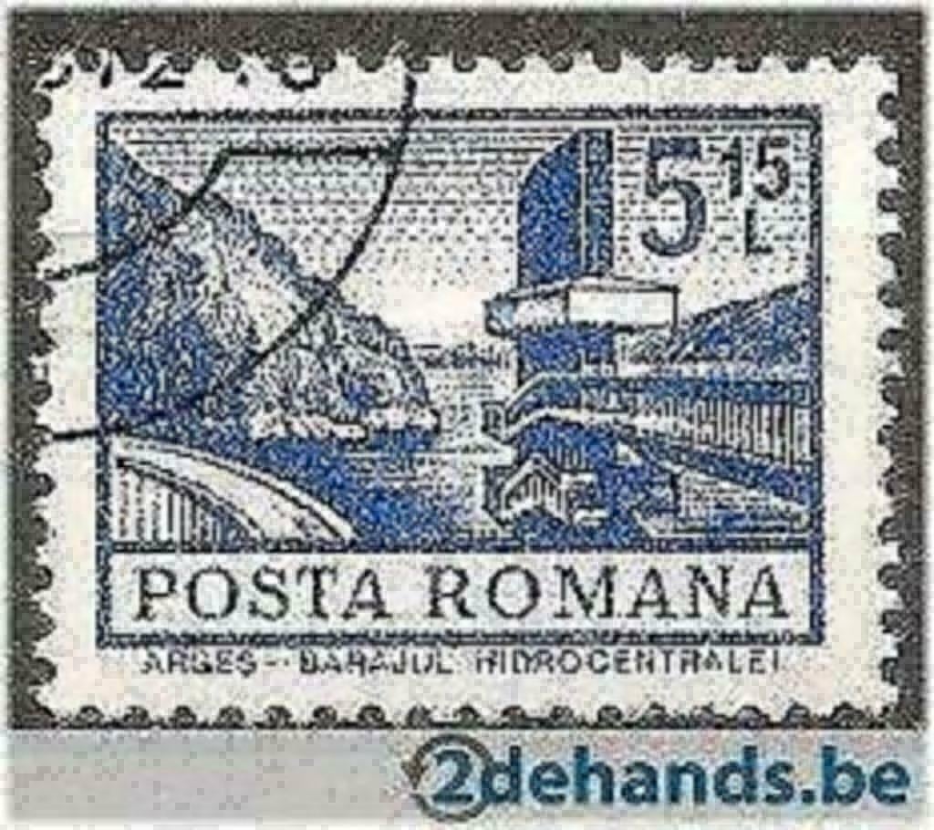 Roemenie 1972/1974 - Yvert 2779 - Courante reeks (ST), Postzegels en Munten, Postzegels | Europa | Overig, Gestempeld, Verzenden