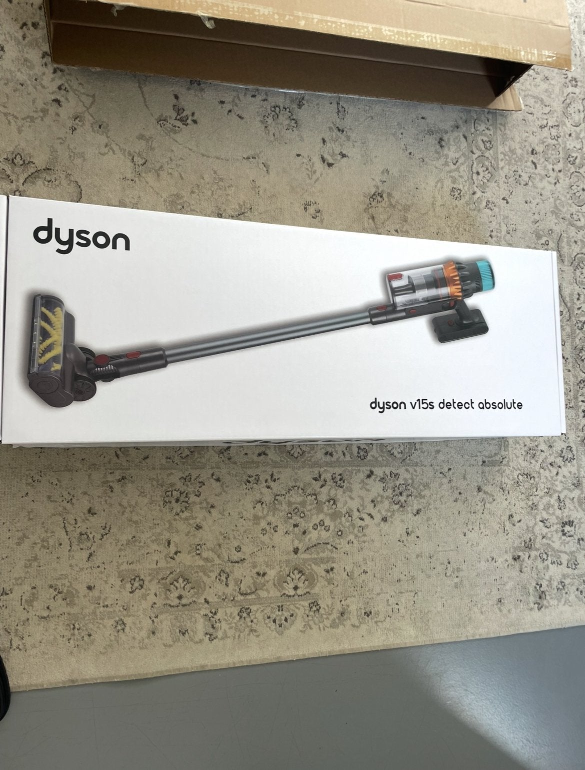 Dyson v15s detect absolute, Electroménager, Aspirateurs, Neuf, Dyson, Enlèvement ou Envoi