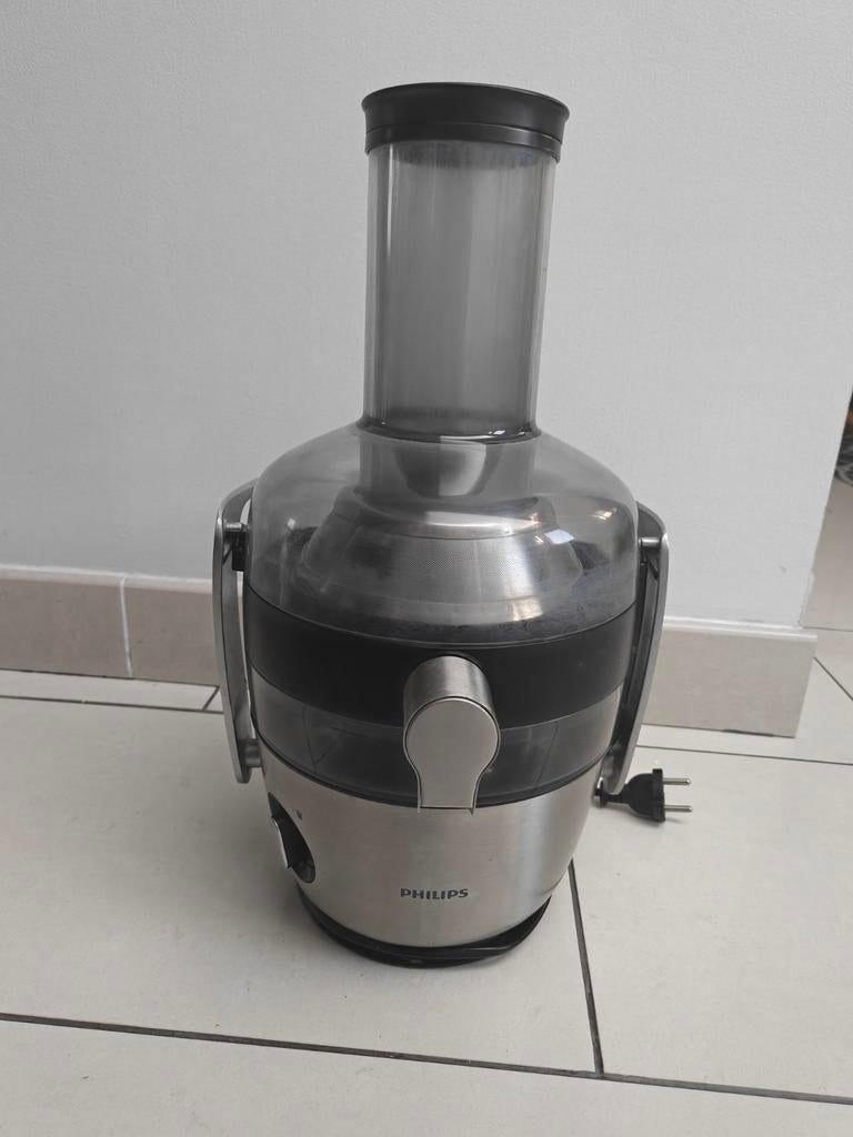 Centrifugeuse Philips 1921/20H + cruche en verre 1 L, Enlèvement ou Envoi, Comme neuf