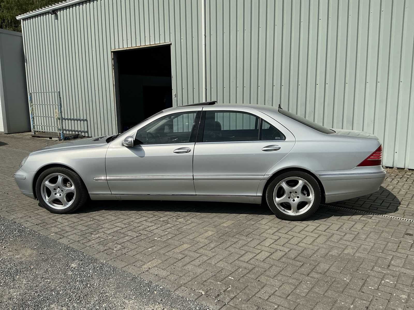2003 Mercedes-Benz S 430 V8 Designo Personenauto, Auto's, Automaat, Gebruikt, Bedrijf, Berline