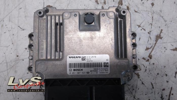 Ordinateur gestion moteur d'un Volvo V40, -, 3 mois de garantie, -, -