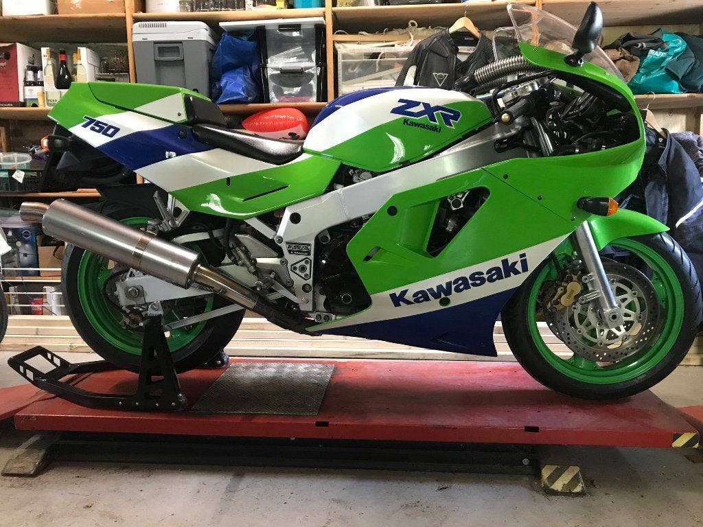 Kawasaki ZXR 750 1989 origineel Nederlands-kenteken 25200km, Motos, Motos | Kawasaki, Permis Moto A, Plus de 35 kW, Super Sport