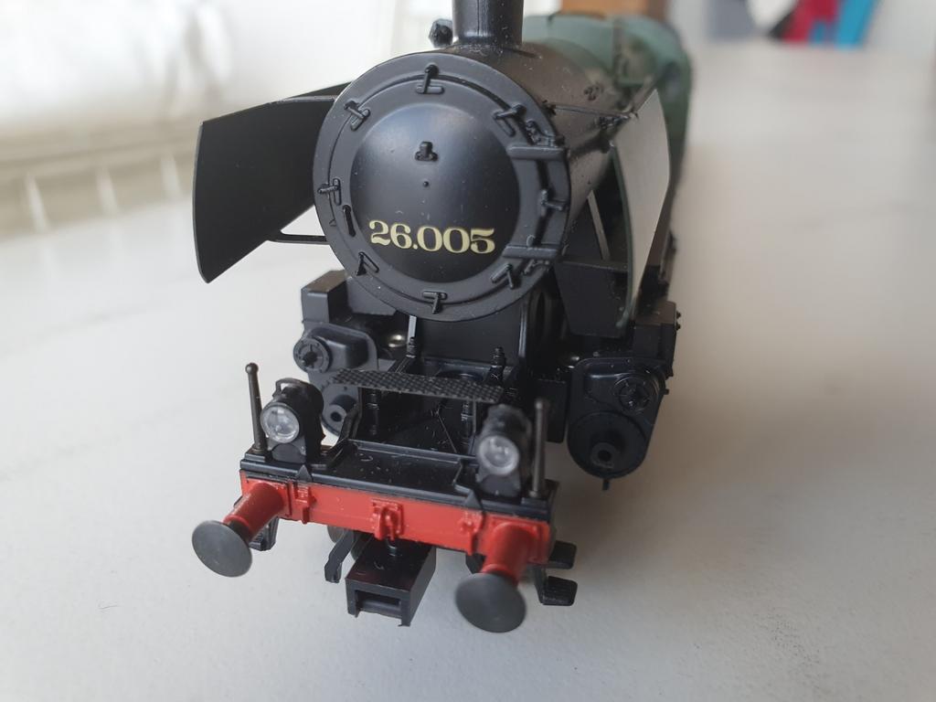 SNCB SERIE 26, DELTA DIGITAAL, Hobby en Vrije tijd, Modeltreinen | H0, Verzenden