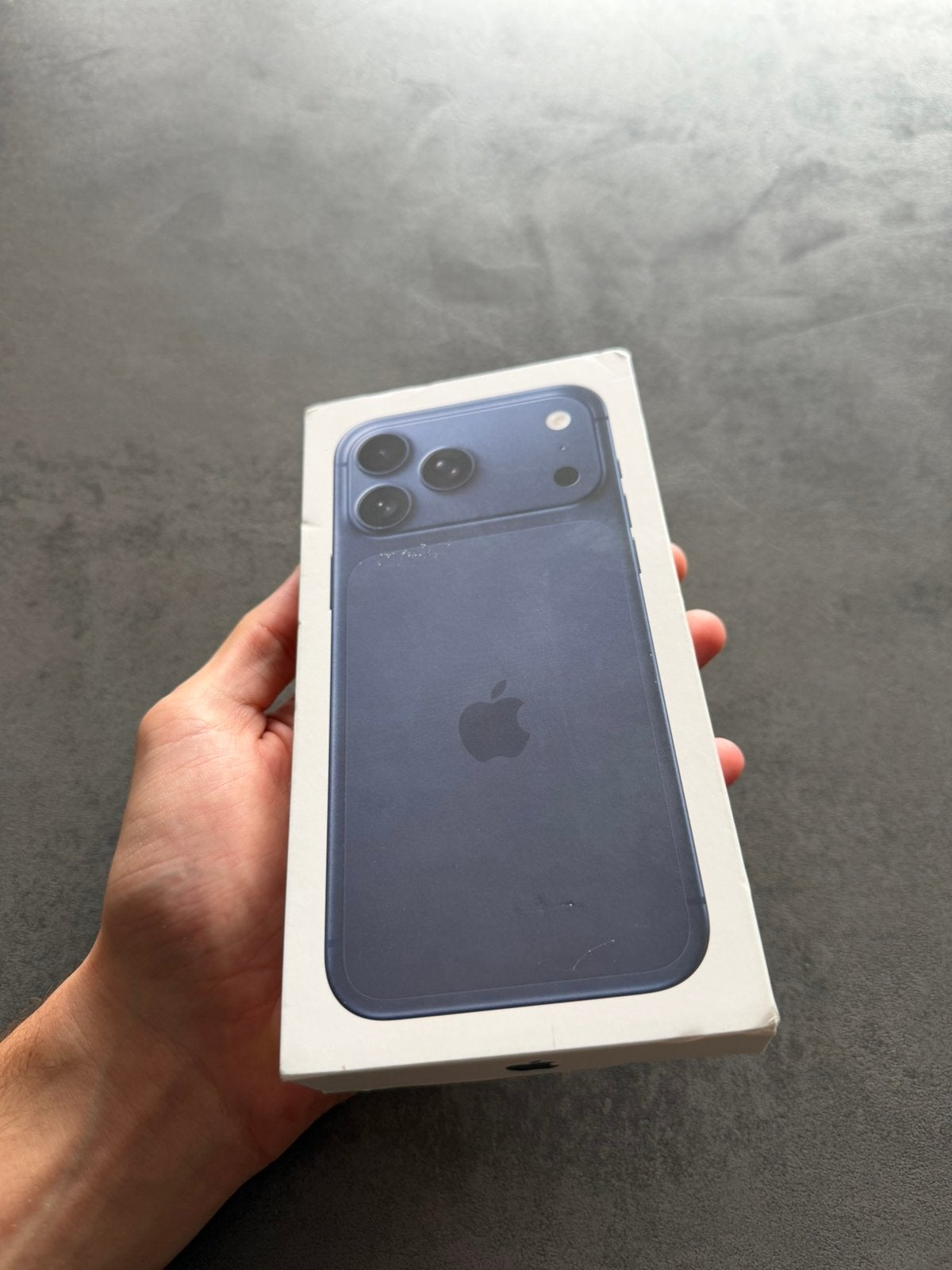 Apple iPhone 17 Pro Max met factuur, Ophalen, Blauw, Overige modellen