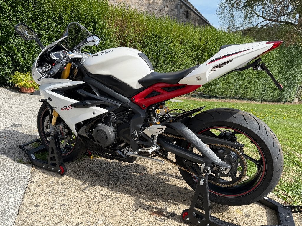 Triumph Daytona 675R 2015, Motos, Permis Moto A, Occasion, Plus de 35 kW, ABS