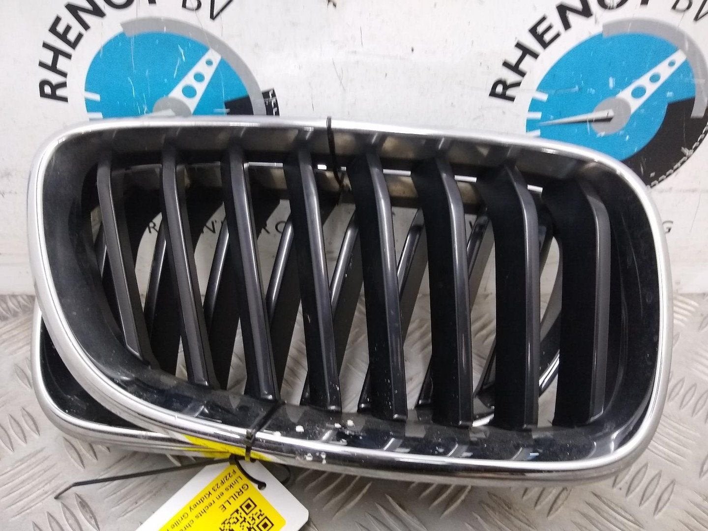BMW 2 SERIES F22 M240I GRILLE 2017, Ophalen of Verzenden, Gebruikt, ARN erkend