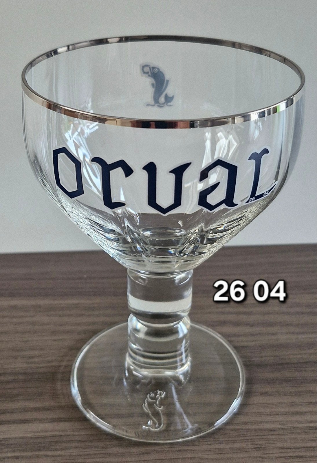 Orval glas 26 04 - nieuw, Ophalen
