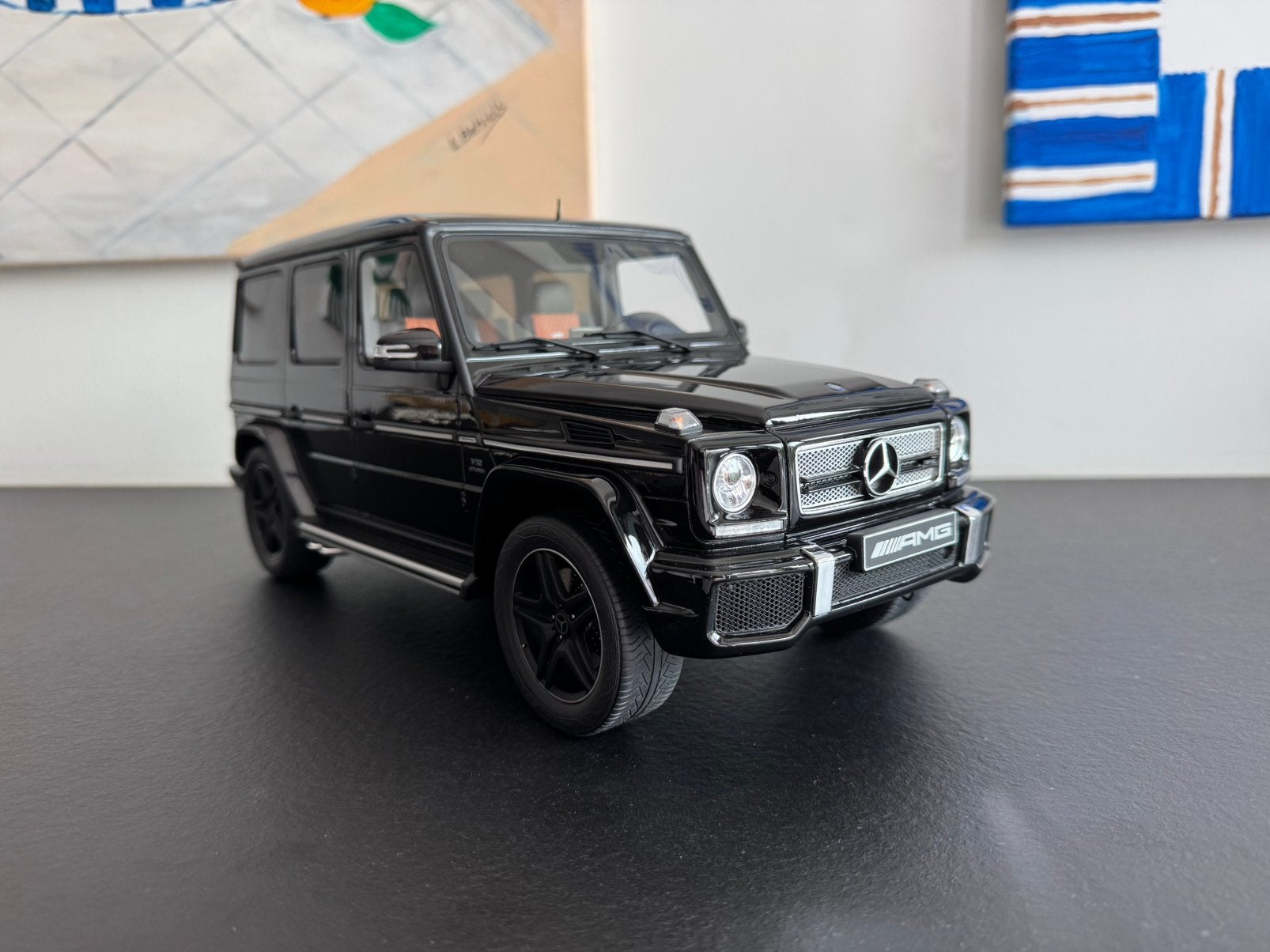 Mercedes G63 AMG 1/12 GT Spirit, Hobby & Loisirs créatifs, Voitures miniatures | 1:18, Enlèvement ou Envoi, Neuf, Voiture