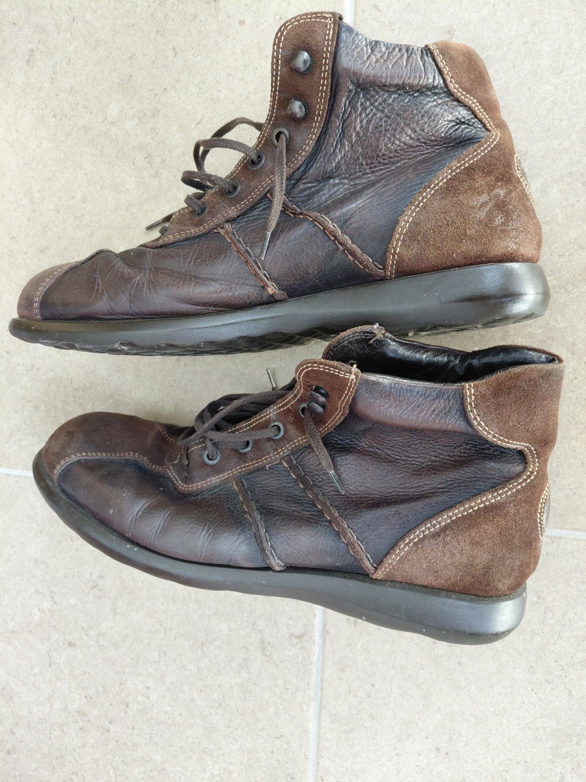 Herenlaarzen van leer en suède van het merk ScapaSize 42, Kleding | Heren, Ophalen, Bruin, SCAPA, Gedragen