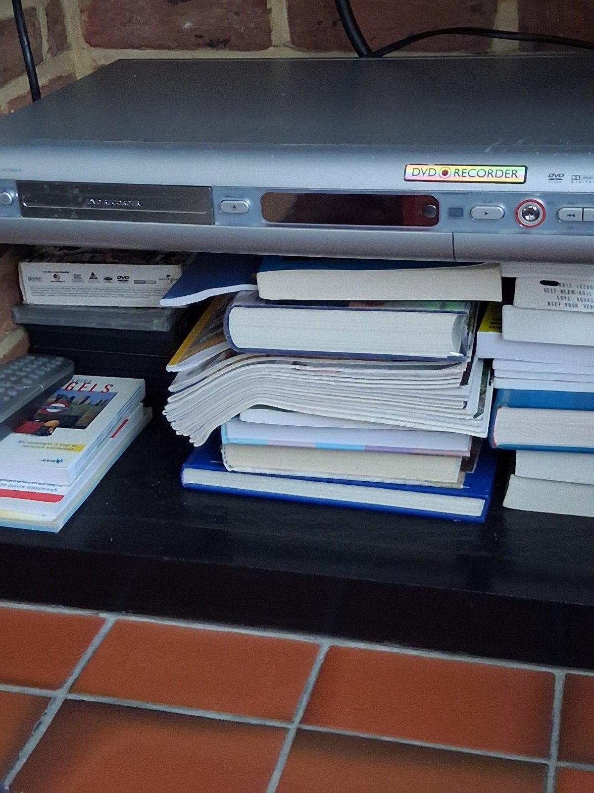 dvd speler Philips, Audio, Tv en Foto, Ophalen, Philips, Gebruikt, Met harddisk