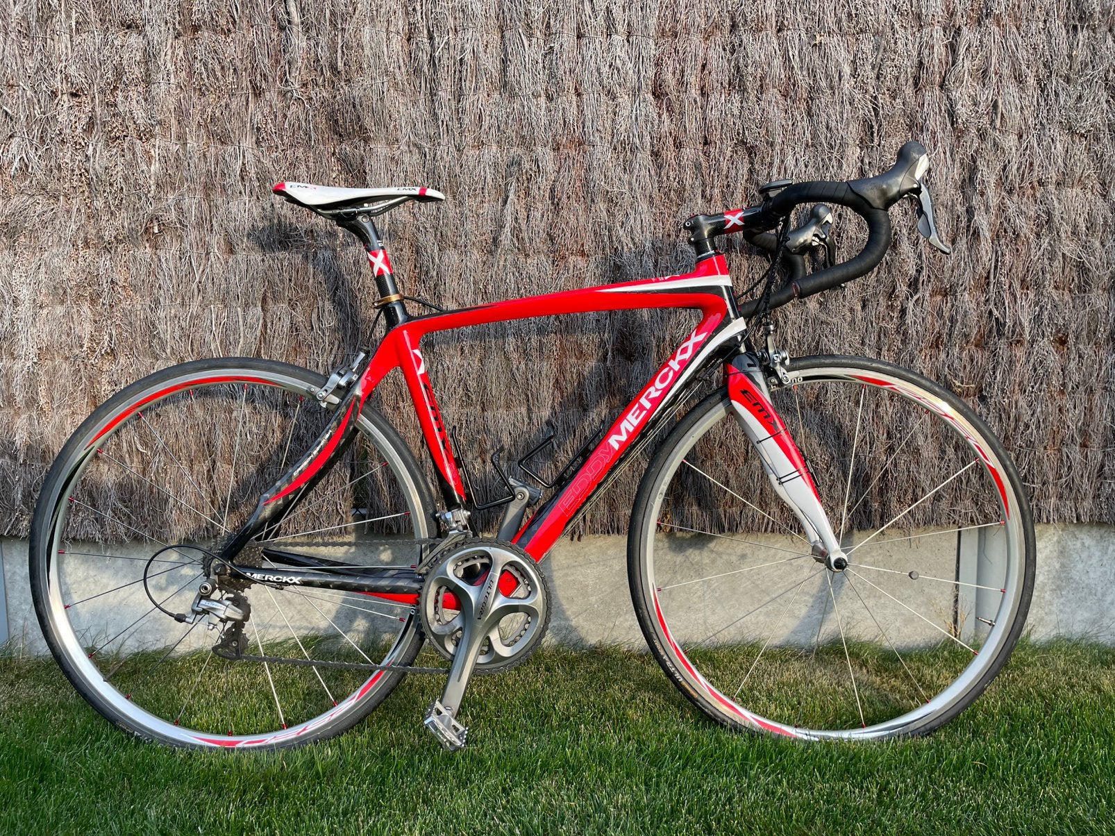 Eddy Merckx EMX-1 Carbon - Shimano Ultegra - taille 54, Autres marques, Comme neuf, Enlèvement, Hommes