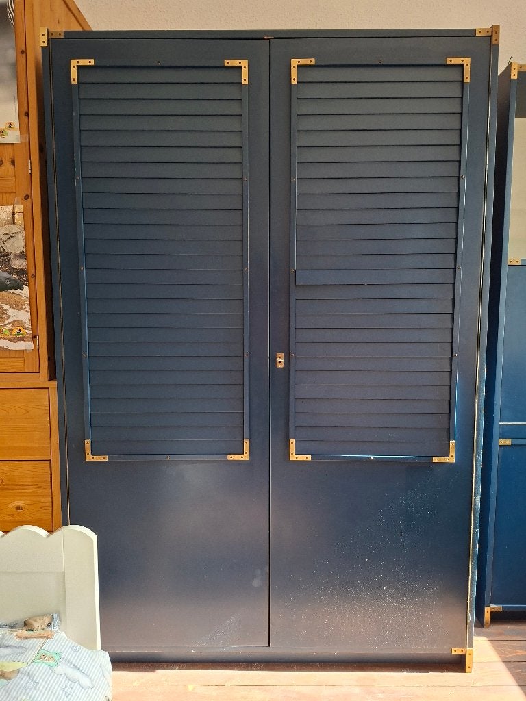 Chambre simple, bleu foncé, Enlèvement, Utilisé, Une personne, Kajuitstijl