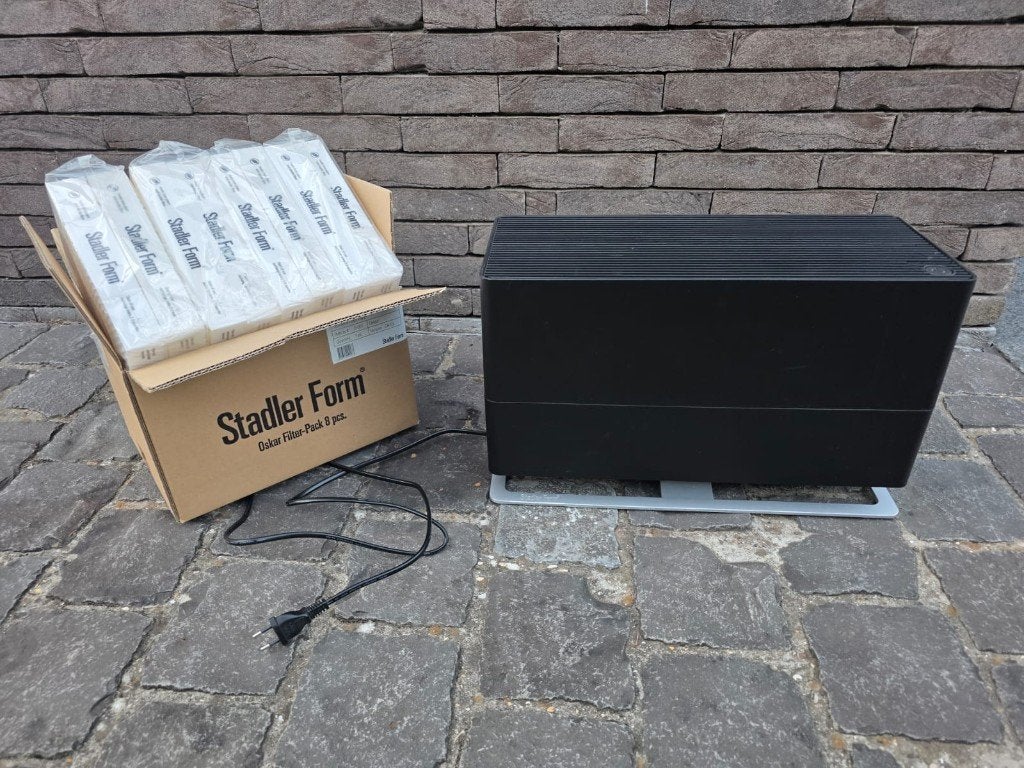 Luchtbevochtiger: Stadler Form Oskar Big Black, Electroménager, Équipement de traitement de l'air, Enlèvement, Comme neuf, Humidificateur