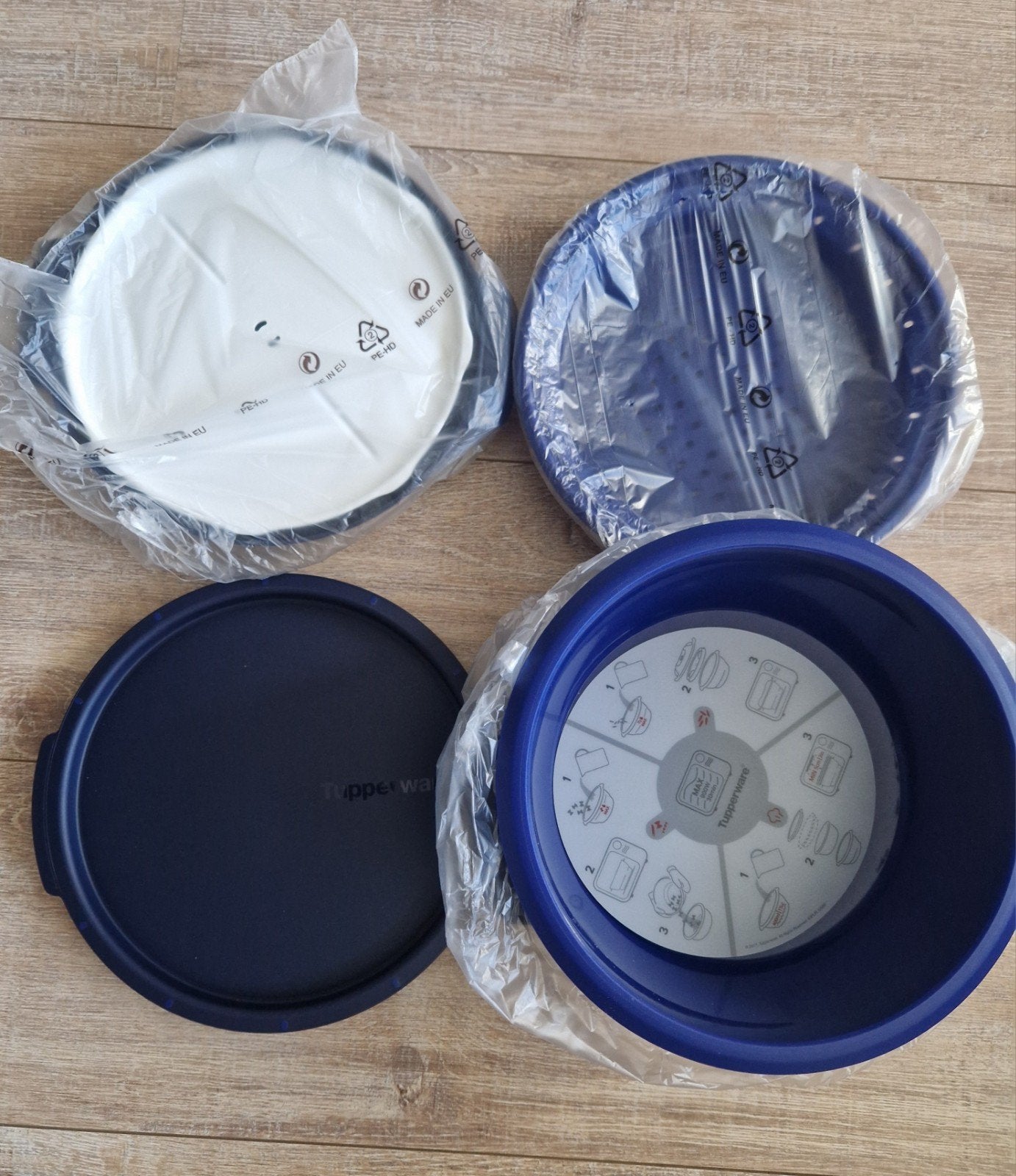 micro urban family, Blauw, Nieuw, Bak of Kom, Lekvrij