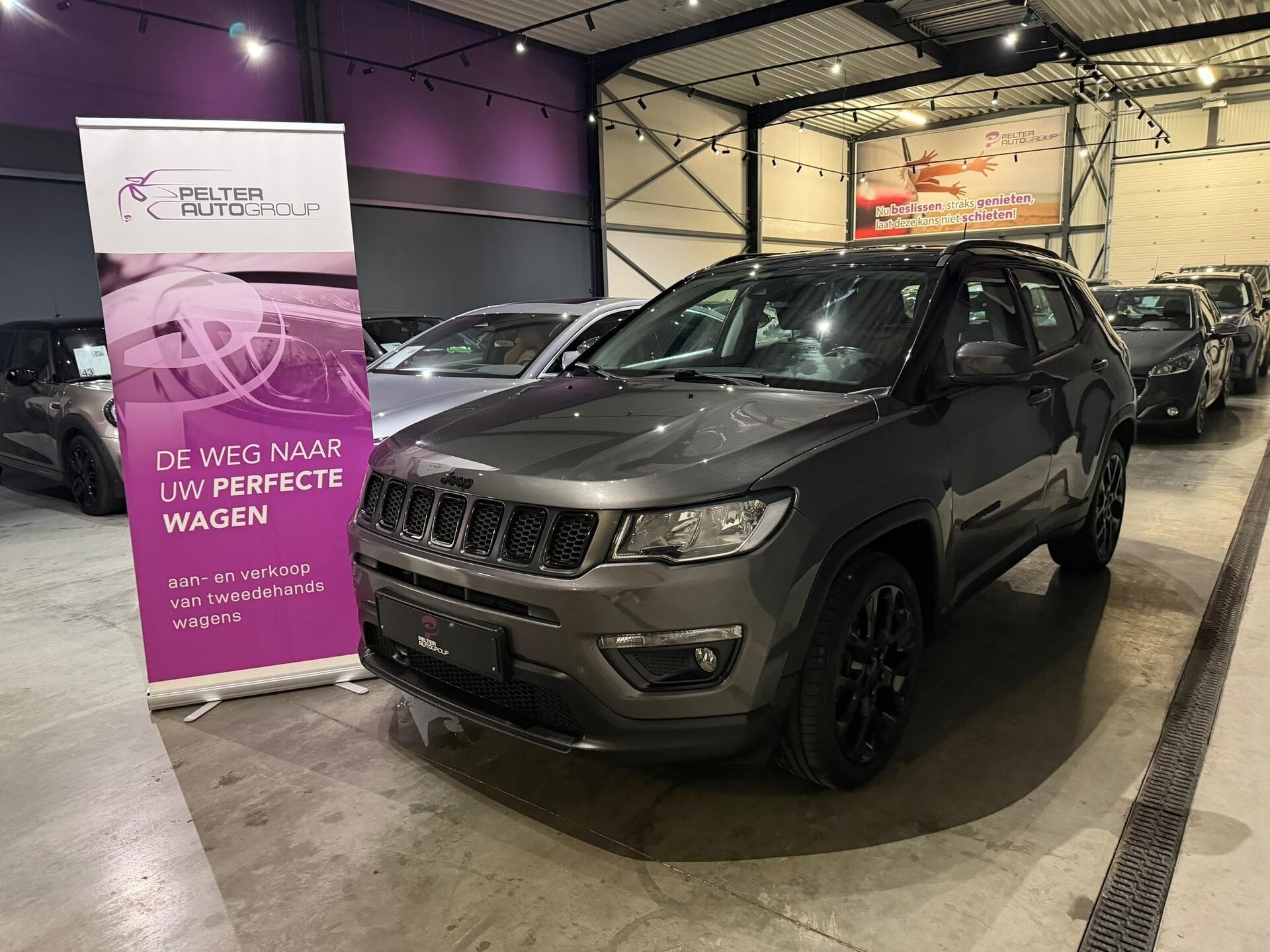 Jeep Compass 1.3i Automaat Bj.2020 Navi Caméra, 0 kg, Achat, https://public.car-pass.be/vhr/c768a28b-cc60-4c7c-b0ec-36ccdb2e1f0b