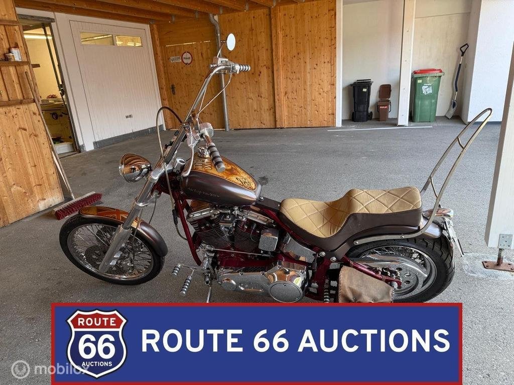 Harley-Davidson FXSTS Softail Springer | 1996 | Route 66 Auc, Motoren, Motoren | Oldtimers, Overig