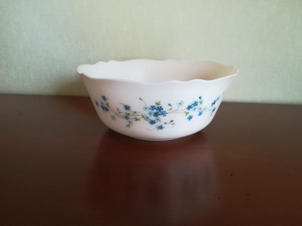 Retro vintage grote Arcopal schaal of kom Veronica, Collections, Rétro, Enlèvement ou Envoi