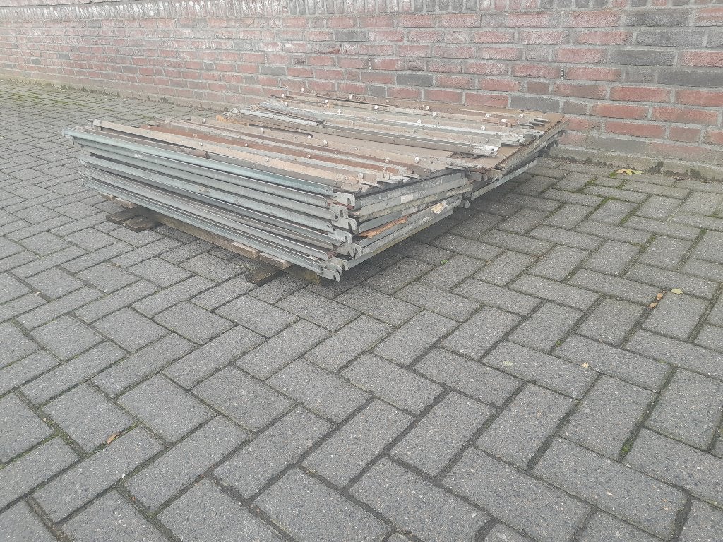 Platen van Deense Karren (GRATIS), Enlèvement, Utilisé