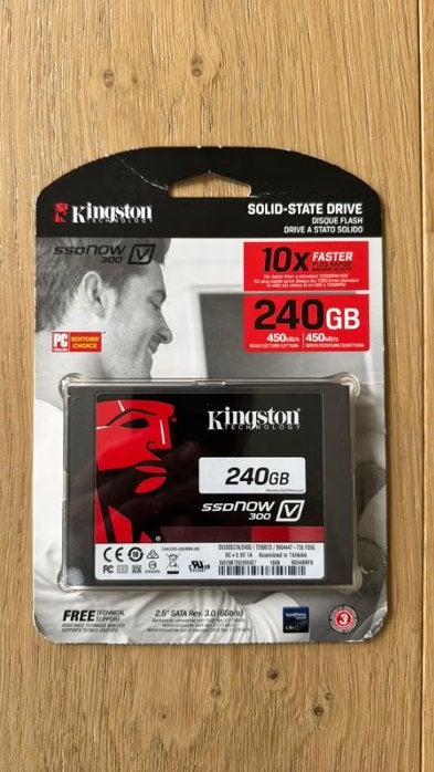 SSD Kingston 240gb nieuw, Ophalen, SSD