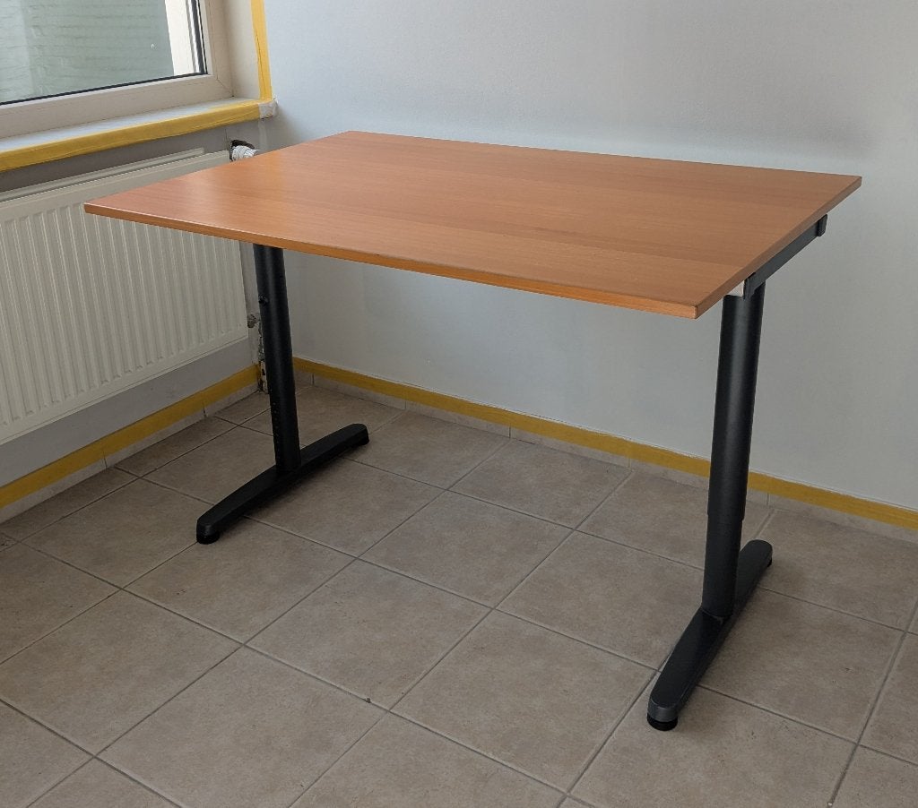 Bureautafel, Ophalen, Gebruikt, Hout, Schoolbureau