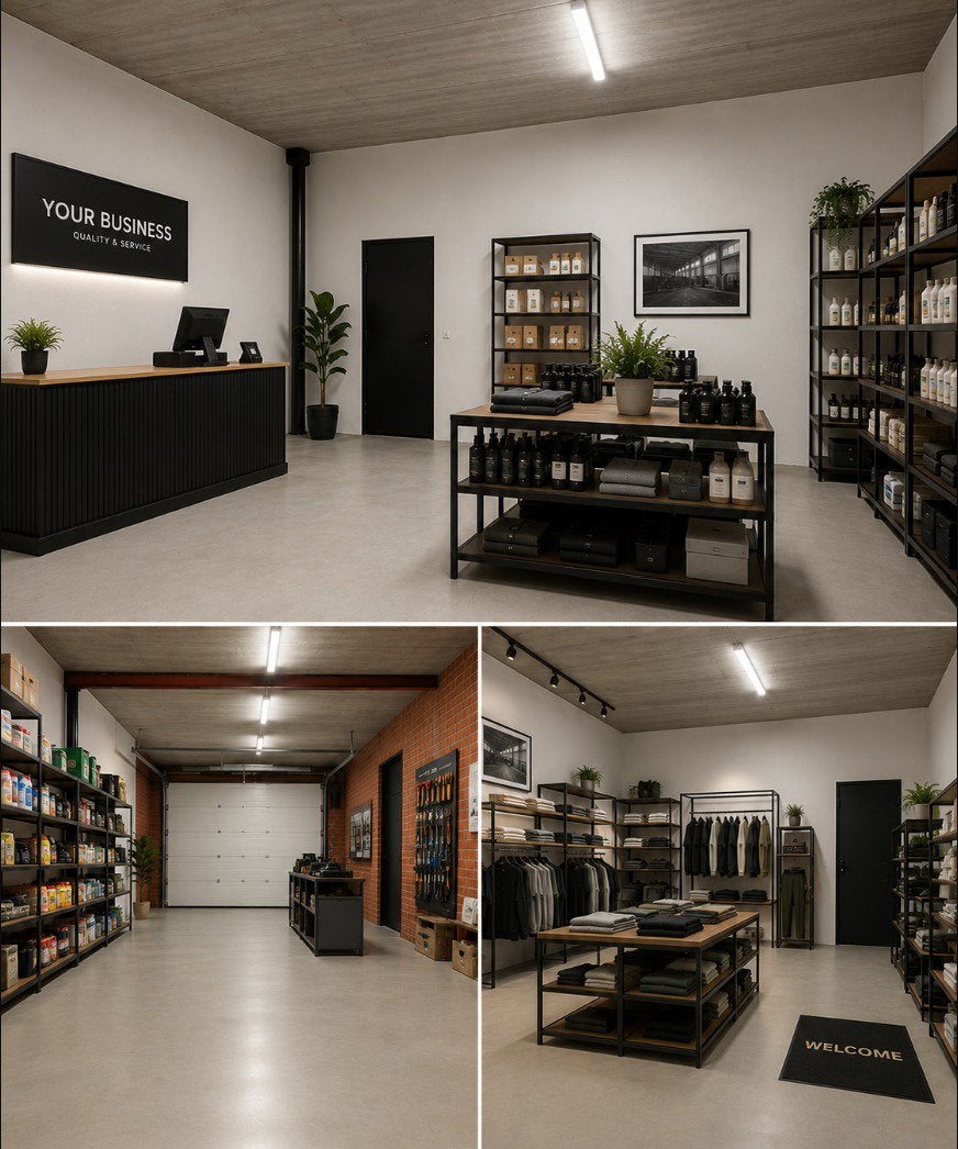 Multifunctionele winkelpand/bedrijfsruimte te huur in Balen, Location, Espace commercial