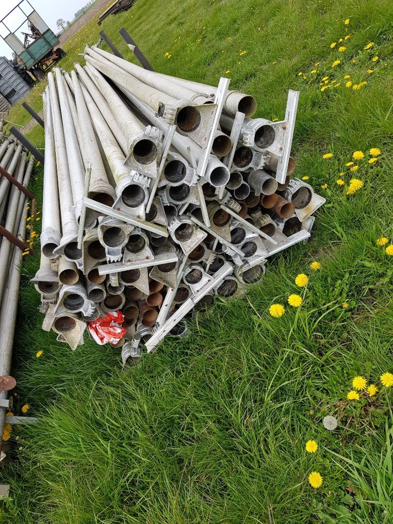 Humet 76 mm beregeningsbuizen, Jardin & Terrasse, Tuyaux d'arrosage, Enlèvement, Utilisé, Autres types