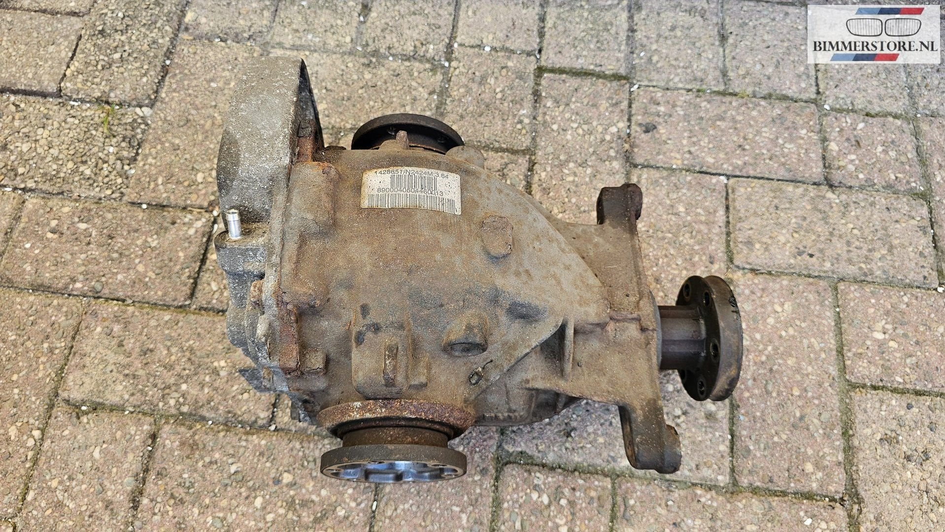 Cardan differentieel achterzijde Aut.  3.64 BMW X5 E53 33101, Auto-onderdelen, Gebruikt, -, Ophalen of Verzenden, -