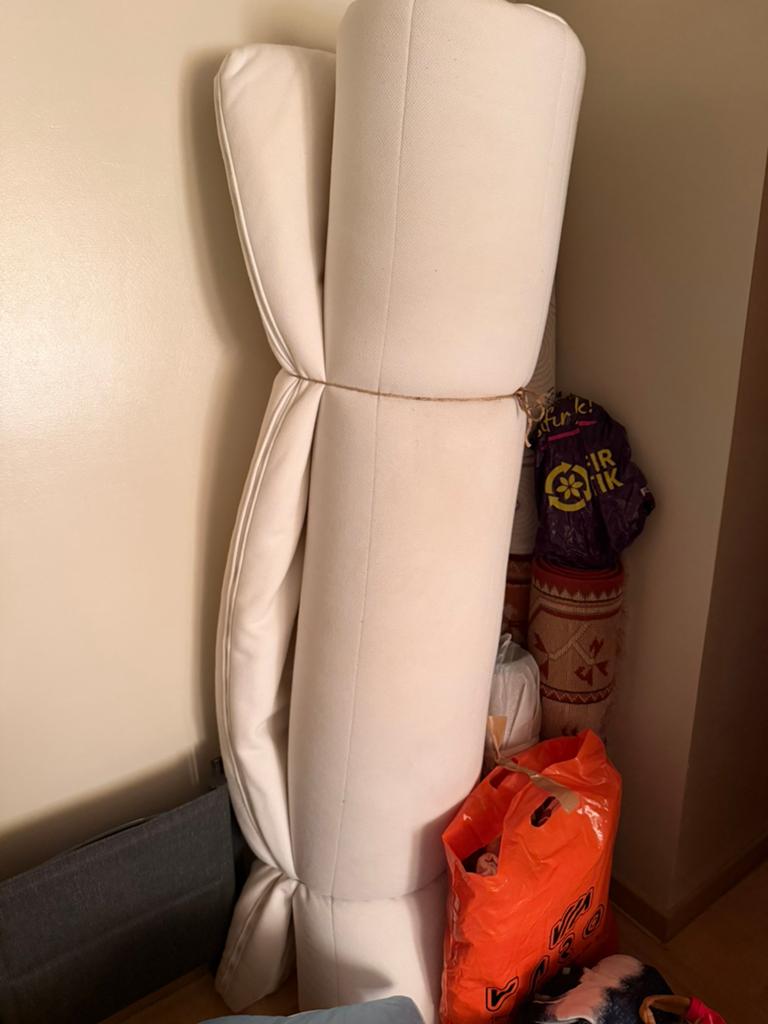 Surmatelas 180/200, Maison & Meubles, Enlèvement, Utilisé